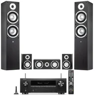 Kino domowe - Kino domowe DENON HTS X1700 + WILSON Estrada Szary - miniaturka - grafika 1
