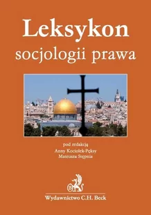 Leksykon socjologii prawa - E-booki - prawo - miniaturka - grafika 1