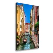 Obrazy i zdjęcia na płótnie - Foto obraz na płótnie pionowy Wenecja Włochy - miniaturka - grafika 1