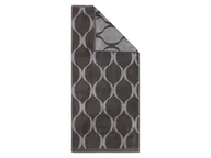 Ręczniki - LOOKS by Wolfgang Joop Ręcznik kąpielowy, 70 x 140 cm (szary/wzór) - miniaturka - grafika 1