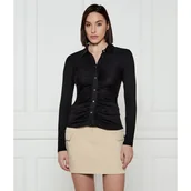 Koszule damskie - GUESS Koszula Slim Fit - miniaturka - grafika 1