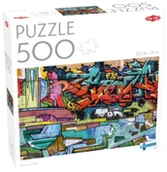 Puzzle - Puzzle 500 Sztuka uliczna graffiti - Tactic - miniaturka - grafika 1