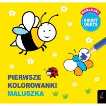 Pierwsze Kolorowanki Maluszka Praca zbiorowa - Powieści i opowiadania - miniaturka - grafika 1