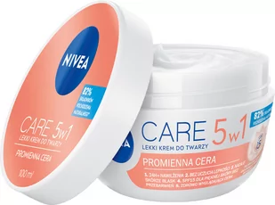 NIVEA, Lekki krem do twarzy, 100ml - Kremy do twarzy NIVEA, Lekki krem do twarzy, 100ml - Kremy do twarzy - miniaturka - grafika 1