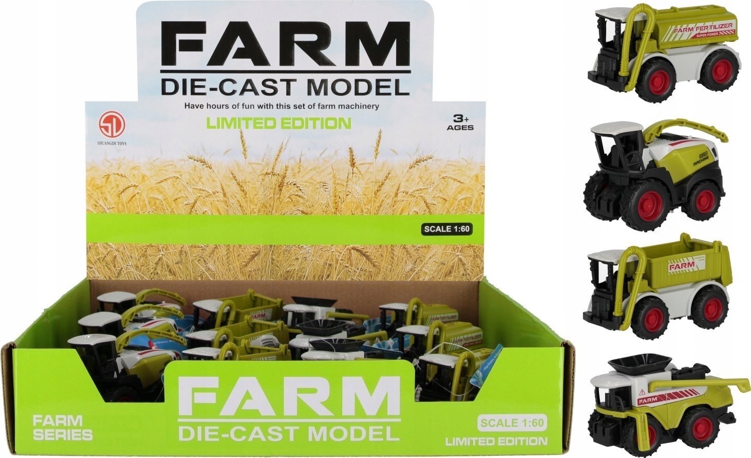 Mega Creative KOMBAJN MET 10CM MC DISP 12/288