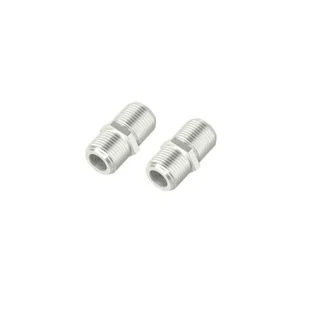Hama 00205271 gniazdo F gniazdo F 2 szt 205271 - Złącza, przejściówki, adaptery - miniaturka - grafika 1