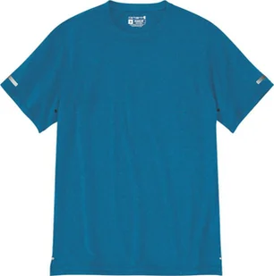 Carhartt Koszulka Carhartt LWD MARINE BLUE - Koszulki męskie - miniaturka - grafika 1