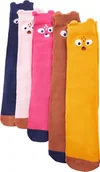 Skarpetki dla dzieci - vidaXL Skarpetki dziecięce, 5 par, 26-29 - miniaturka - grafika 1