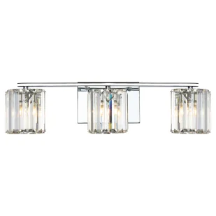 Kinkiet Divine QZ-DIVINE3-PC-BATH - Elstead - Lampy ścienne - miniaturka - grafika 1