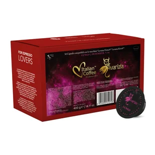 Italian Coffee Avarizia Lungo - 50 kapsułek kompatybilnych z Lavazza Firma - Kawa w kapsułkach i saszetkach - miniaturka - grafika 1