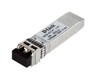 D-Link 10GBase-SR SFP+ Transceiver, DDM, 80/300m DEM-431XT-DD - Konwertery sieciowe i transceivery - miniaturka - grafika 1
