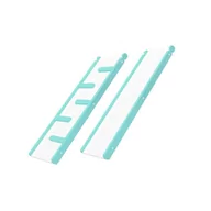 Place zabaw - Małpiszon, zjeżdżalnia dwustronna Mini turkusowa - miniaturka - grafika 1