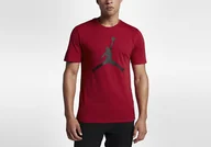 Koszulki męskie - Nike Air Jordan Sportswear Brand 6 Tee Gym Red - miniaturka - grafika 1