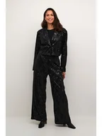 Spódnice - Kaffe Spódnica w kolorze czarnym - miniaturka - grafika 1