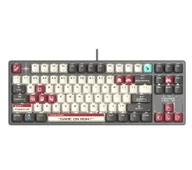 Klawiatury - A4tech Bloody S87 Pixels Red BLMS RED Plus Szary A4TKLA47736 - miniaturka - grafika 1