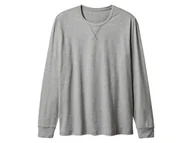 Koszulki sportowe męskie - esmara Men Koszulka termiczna męska z długim rękawem (Szary, 3XL (64/66)) - miniaturka - grafika 1