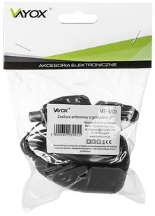 Zasilacz antenowy Vayox VZ-3/01  od 89 zł! - Inne akcesoria audio-wideo - miniaturka - grafika 1