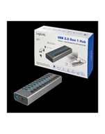 Huby USB - LogiLink USB 3.2 Gen 1 hub Szary UA0388 UA0388 - miniaturka - grafika 1