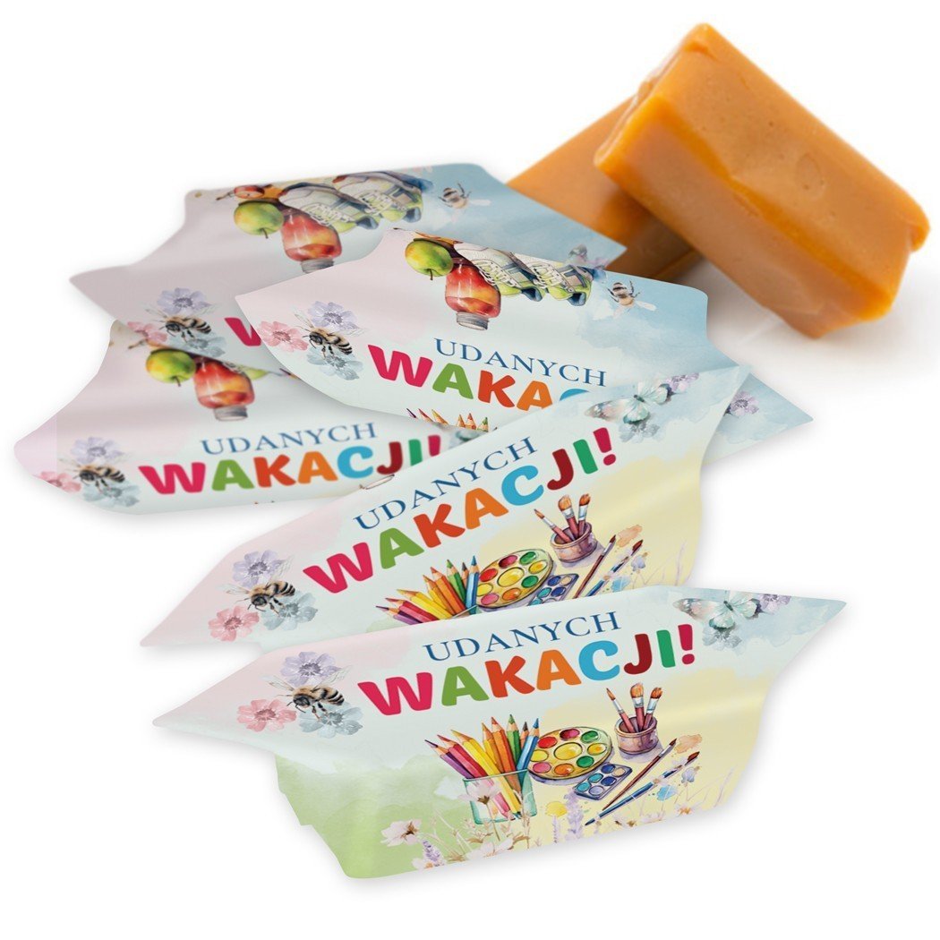 KRÓWKI dla uczniów na zakończenie roku upominek 1kg 65szt SUPER CENA