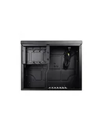 Obudowy komputerowe - SilverStone Grandia GD08B HTPC/ desktop case, USB 3.0 x2, black, w/o PSU - miniaturka - grafika 1