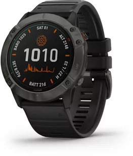 Garmin Fenix 6X Pro Solar Czarny 010-02157-21 - Smartwatch - miniaturka - grafika 2