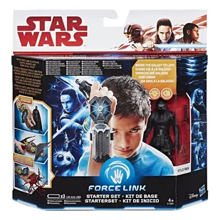 Hasbro Star Wars E8 Force Link Zestaw startowy C1364 - Figurki dla dzieci - miniaturka - grafika 1