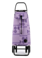 Torby i wózki na zakupy - Wózek na zakupy Rolser I-Max Logos 4 kółka - malva - miniaturka - grafika 1