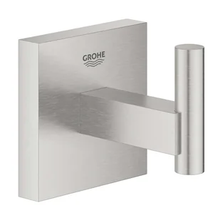 Grohe QuickFix Start Cube - Haczyk, Supersteel 40961DC0 - Wieszaki łazienkowe - miniaturka - grafika 1
