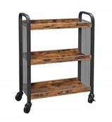 Wózki kuchenne - Wózek Regał Kuchenny Szafka Cargo Do Serwowania Sn - miniaturka - grafika 1