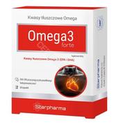 Serce i układ krążenia - STARPHARMA Omega3forte x 60 kaps Starpharma - miniaturka - grafika 1