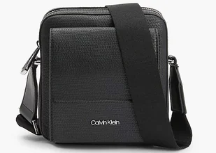 Calvin Klein Listonoszka K50K509558 one size Minimalism Cube Reporter - Torby męskie - miniaturka - grafika 1