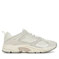 Sneakersy męskie - Sneakersy Tommy Jeans Archive'97 EM0EM01557 Biały - miniaturka - grafika 1