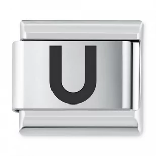 Murrano ITALIAN CHARMS Litera "U" IH-029 - Charmsy - miniaturka - grafika 1