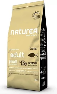 Naturea Adult Small Breeds Tuna 2 kg - Sucha karma dla psów - miniaturka - grafika 1
