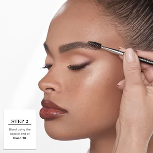 Anastasia Beverly Hills Brow Pen Chocolate - Akcesoria i kosmetyki do stylizacji brwi - miniaturka - grafika 7
