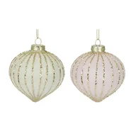 Bombki - Komplet Bombek Na Choinkę Glamour Kolory Bombka X 12 - miniaturka - grafika 1