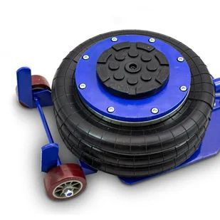 Podnośnik Poduszkowy "Bałwanek" pneumatyczny niski 3T + gumy stabilny - Pozostałe wyposażenie warsztatu - miniaturka - grafika 25