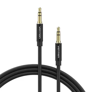 Kabel audio 3,5mm mini jack Vention BAXBI 3m czarny - Kable - miniaturka - grafika 1