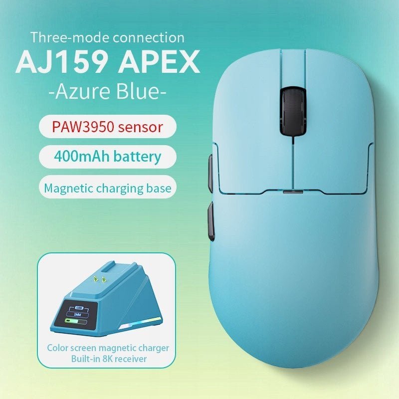 Ajazz AJ159 APEX Blue bezprzewodowa AJM159-A-BLUE