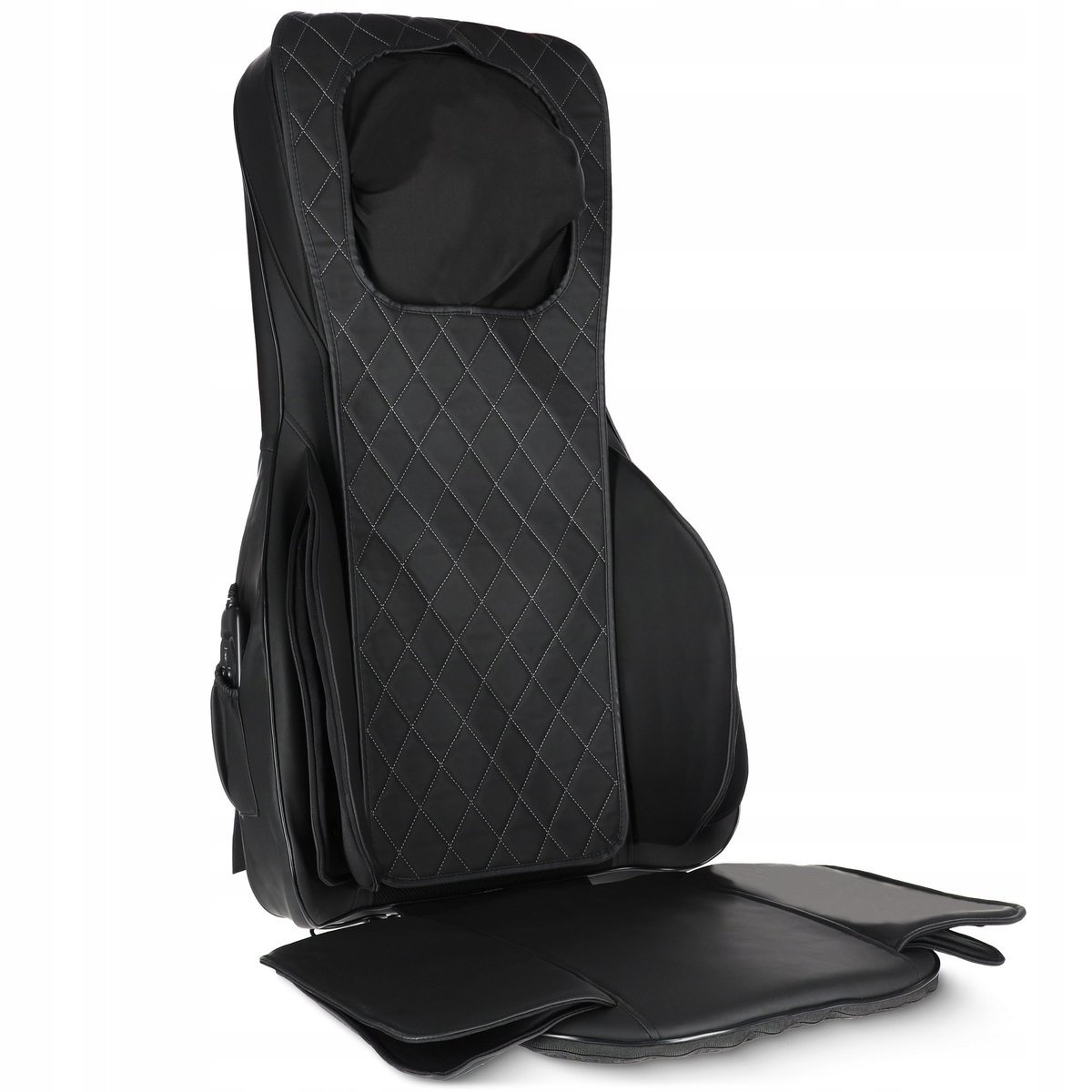 Mata Masująca Na Fotel Shiatsu Do Masażu Pleców Elektryczna Powietrzna