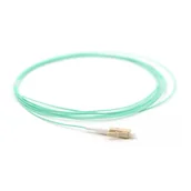 Pigtaile światłowodowe - Pigtail LC/UPC, MM OM4, 1m - miniaturka - grafika 1