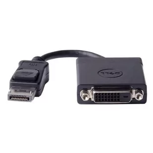 Dell DisplayPort to DVI Single-Link Adapter - display adapter DANARBC084 - Adaptery i przejściówki - miniaturka - grafika 1
