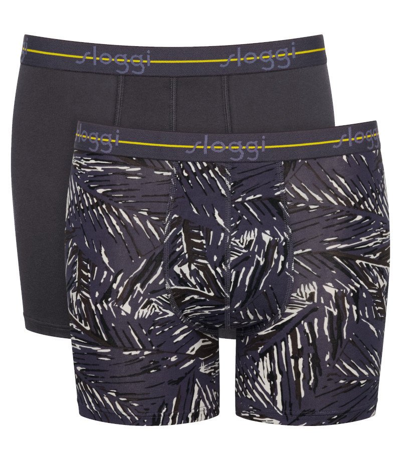 2 x Bokserki męskie sloggi men Start Short C2P box-XL