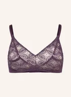 Biustonosze - Hanro Biustonosz Bustier Ruby lila - miniaturka - grafika 1