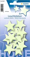 Papier do drukarek - Herma Leuchtsticker Sterne Mini - 15019 - miniaturka - grafika 1