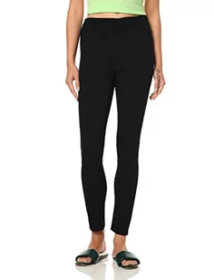 ONLY Damskie legginsy Onlnanna Life Hw PNT, Czarny, XS - Legginsy - miniaturka - grafika 1