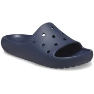 Klapki i japonki męskie - Kapcie Crocs Classic Slide v2 Rozmiar butów (UE): 41-42 / Kolor: niebieski - miniaturka - grafika 1