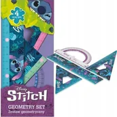 Przybory szkolne - Zestaw geometryczny 4el Stitch Colorino Coolpack - miniaturka - grafika 1