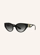Okulary przeciwsłoneczne - Dolce & Gabbana Okulary Przeciwsłoneczne dg6146 schwarz - DOLCE & GABBANA - miniaturka - grafika 1