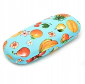 Akcesoria do okularów - Etui na okulary futerał pokrowiec twarde ochronne - miniaturka - grafika 1